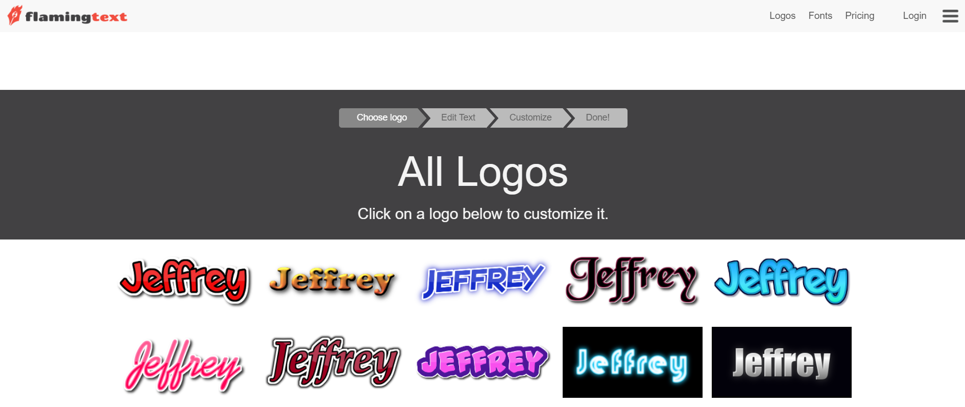 3D文字Logo生成工具