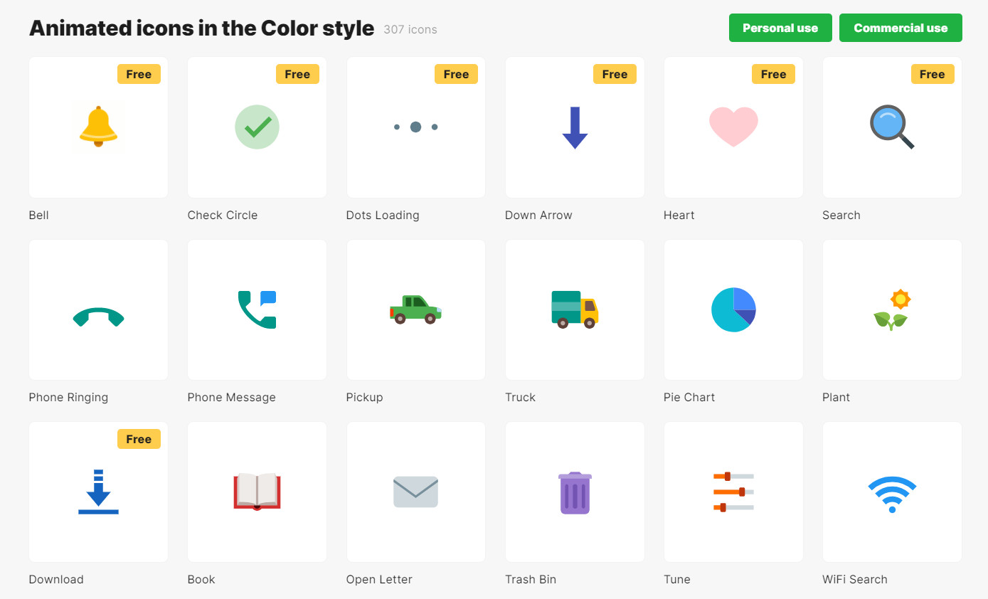 动态图标网站animated-icons