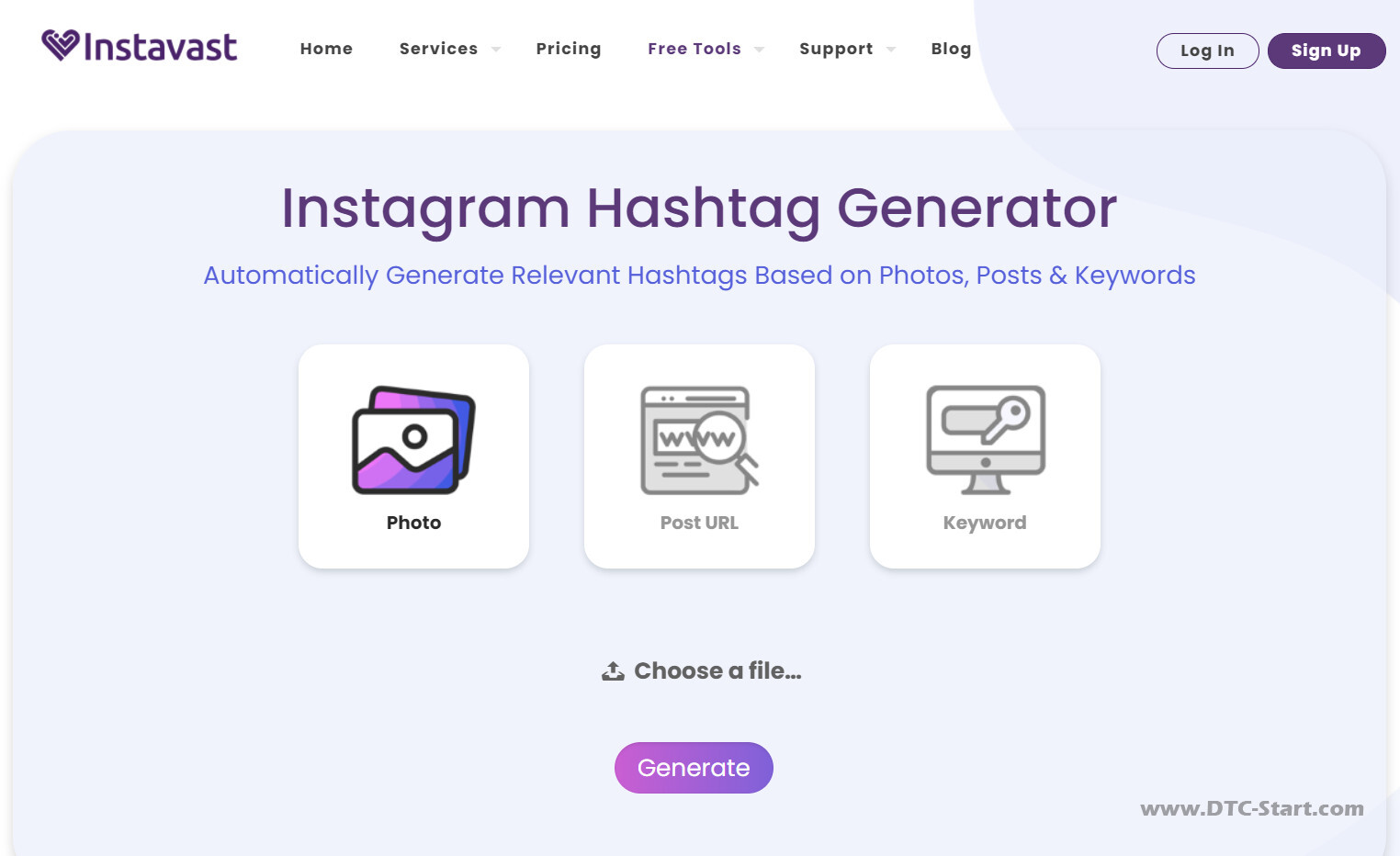 Instagram标签查找工具Instavast