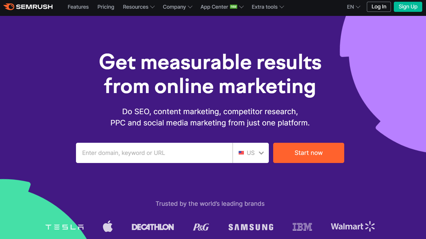 SEO工具SEMRush