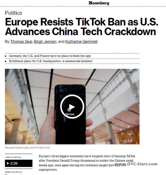 抖音的tiktok,被美国政府觊觎的抖音海外版有多火