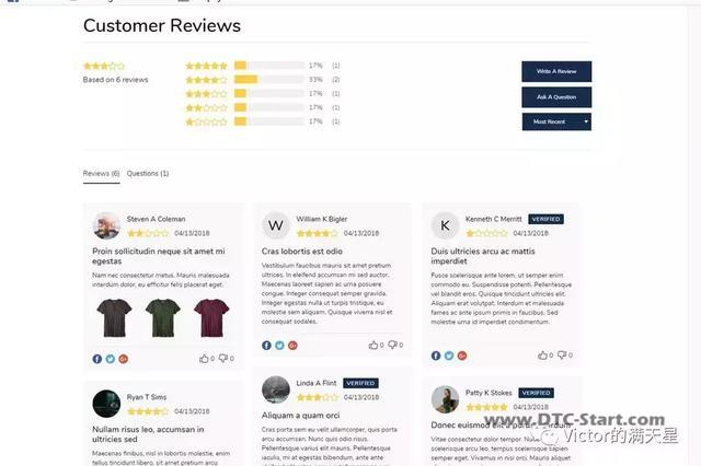 shopify插件,这个免费的Shopify Reviews插件