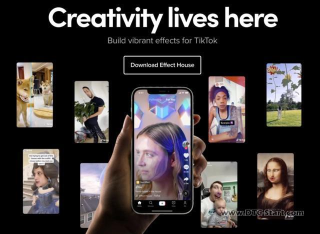 tiktok无法下载滤镜,EffectHouse