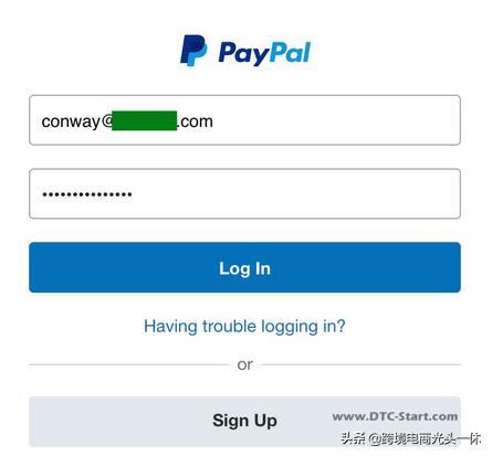 shopify商户后台,PayPal企业账户绑定到Shopify后台