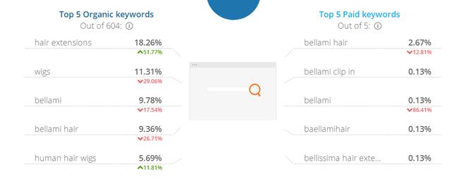 shopify网站案例,分享几个假发外贸网站案例