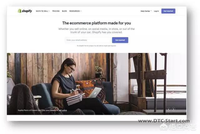 建站用shopify,⼩⽩必看建站教程——Shopify篇