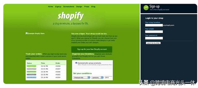 建站教程shopify,Shopify教程 – Shopify是什么