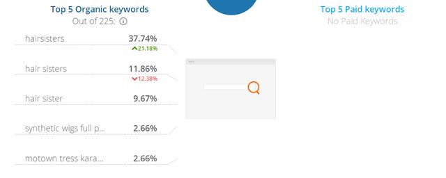 shopify网站案例,分享几个假发外贸网站案例