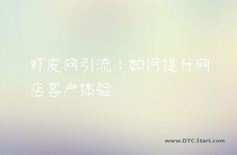 虾皮网引流：如何提升网店客户体验